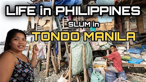 Unseen Slum Life In Baseco Compound Extreme Walk At Tondo Manila Philippines [4k] 🇵🇭 Youtube