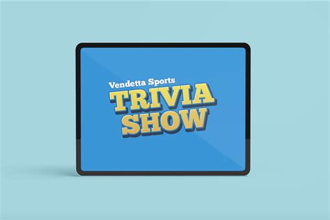 Trivia Show Cover On Behance