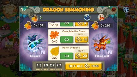 Tag your photos with #dragoncity published by @socialpoint. Dragon Story: Equinox & Falling Leaf Dragon Update - YouTube