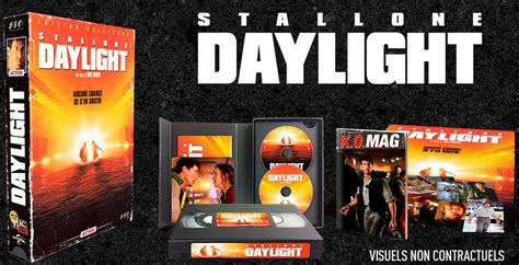 Daylight Film Blu Ray Dvd Edition Collector