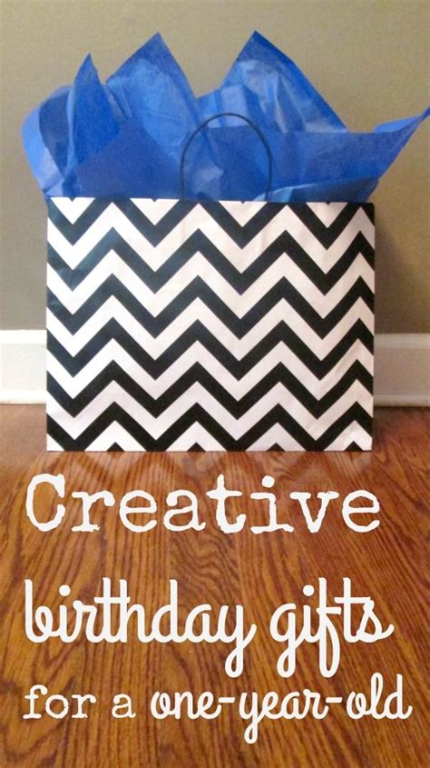 Birthday gifts one year old. Creative birthday gift ideas for a one year old: Part 2 of ...