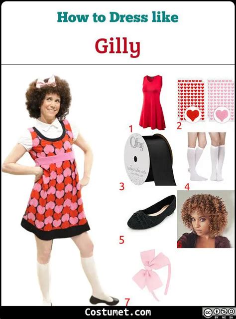 Gilly Saturday Night Live Costume For Cosplay And Halloween