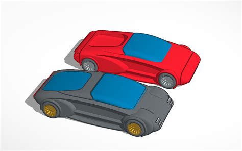 3d design funk motor corp fmc raven sport coupe and sport utility tinkercad