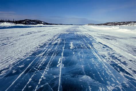 North Slave Ice Roads Spectacular Nwt