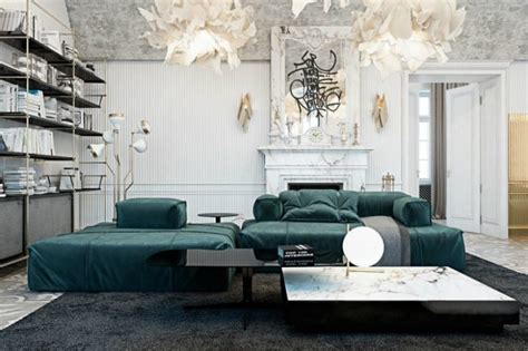 10 Inspiring Italian Modern Living Room Decoration For Your Home