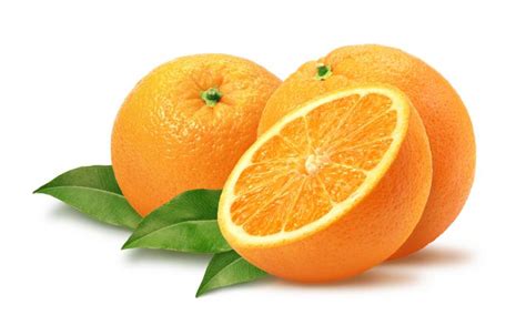 Orange Fruits And Vegetables