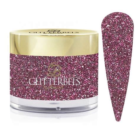Glitterbels Pre Mixed Acrylic Glitter Powder Ballerina G Gb