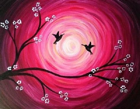 Easy Painting Ideas On Canvas Pinterest Bmp You