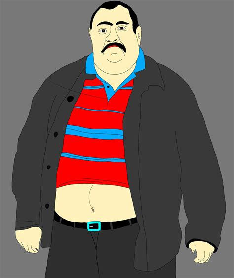 Chubby Daddy Shirt Lift By Johnstevin On Deviantart