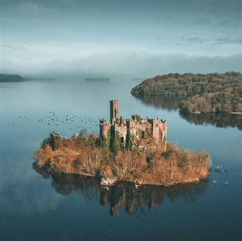 Youll Find The Ruins Of Mcdermotts Castle In The Middle Of A Lake In