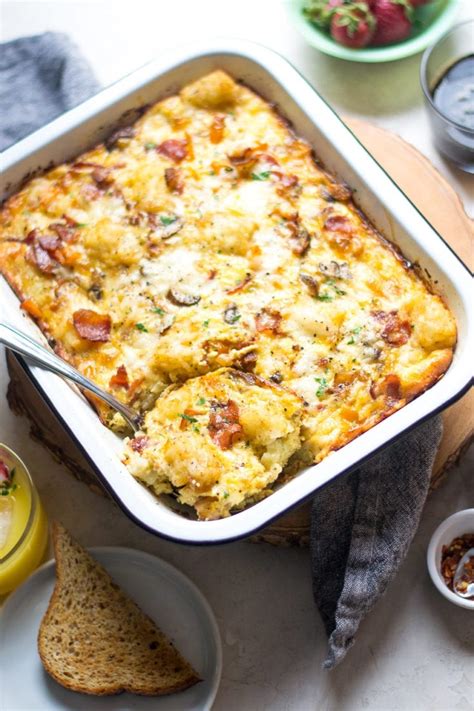 Bacon Egg And Cheese Tater Tot Casserole Sarcastic Cooking