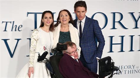 Jane Hawking The Theory Of Everything Misrepresents Marriage