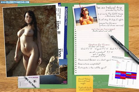 Milana Vayntrub Naked Body Nice Tits 001 Celebrity Fakes 4U
