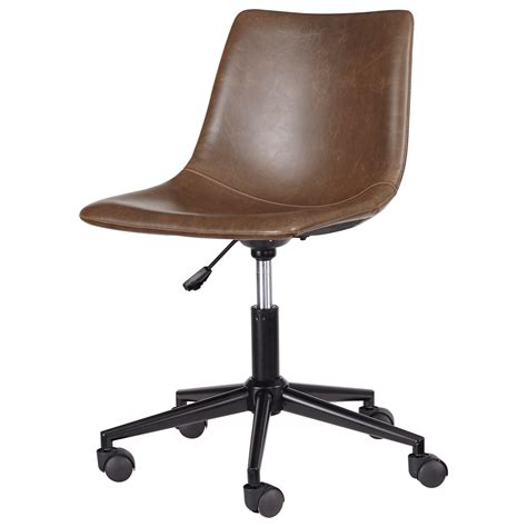 Executive office chair adjustable comfy computer chair swivel desk rotary mesh chair. Ashley Signature Design Office Chair Program H200-01 Home ...