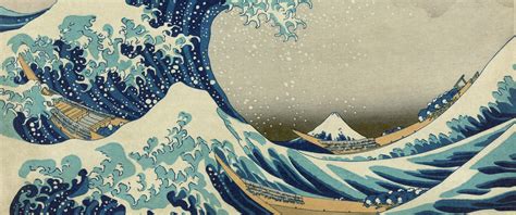 The Great Wave Off Kanagawa 6880x2880 Rwidescreenwallpaper