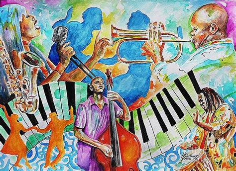 Harlem Renaissance Jazz Art