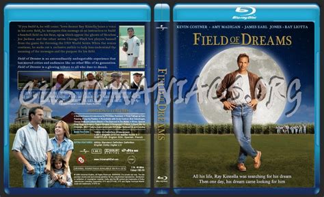 Field Of Dreams Blu Ray Cover Dvd Covers And Labels By Customaniacs Id