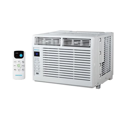 This best 5000 btu and 6000 btu window air conditioner review provides comprehensive research for choosing a small window air conditioner you'll really like. Emerson Quiet Kool Window Air Conditioner Remote Control ...