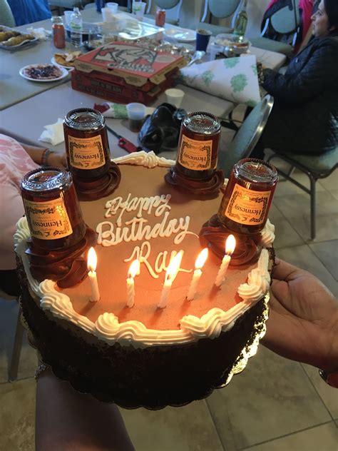 Did you scroll all this way to get facts about liquor gifts for men? Hennessy cake | Booze cake, Hennessy cake, Liquor cake