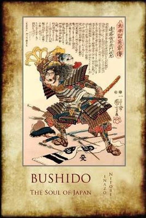 Bushido The Soul Of Japan Inazō Nitobe 9781911405436 Boeken
