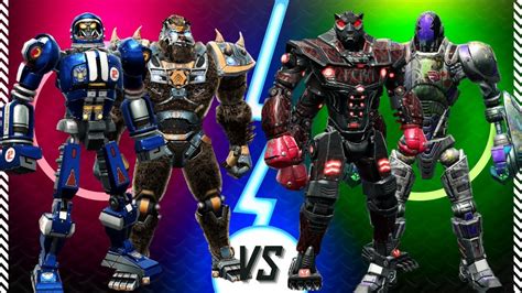 🎮 World Real Steel Gameplay New Hero All 2022 Boxing Robot Match 2