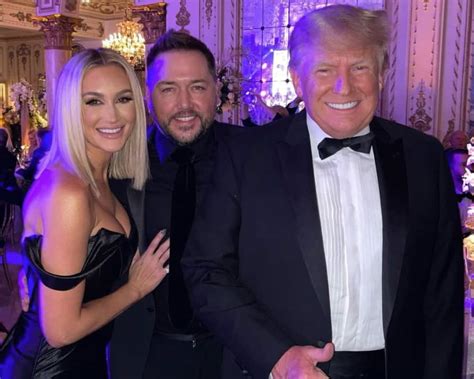 PHOTOS Brittany And Jason Aldean Celebrate New Year With Donald Trump At Lavish Mar A Lago