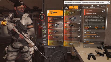 Top 10 The Division 2 Best Weapons And How To Get Them New Gamers