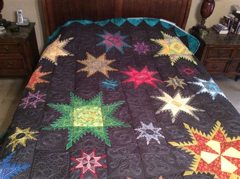 Finished Feathered Star Quiltingboard Forums