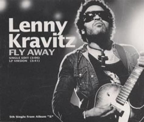 Lenny Kravitz Fly Away Japanese Promo Cd Single Cd5 5 133976