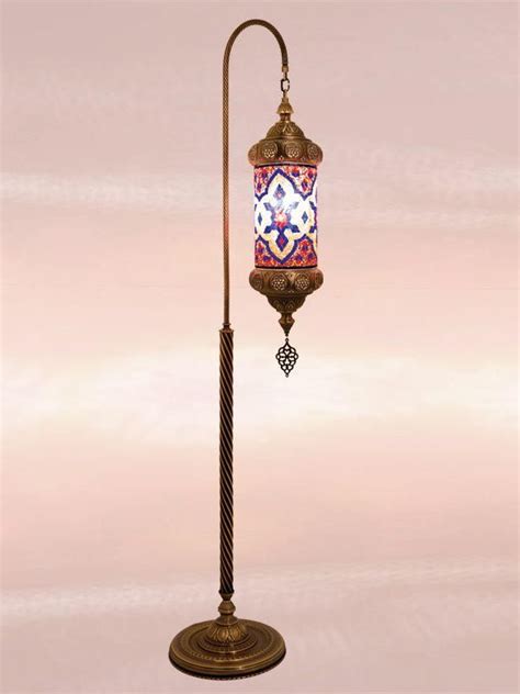Pin On Turkish Moroccan Mosaic Floor Lamps