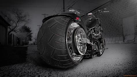 We have 45+ amazing background pictures carefully picked by our community. Custom Chooper Wide Tyre, HD Bikes, 4k Wallpapers, Images ...