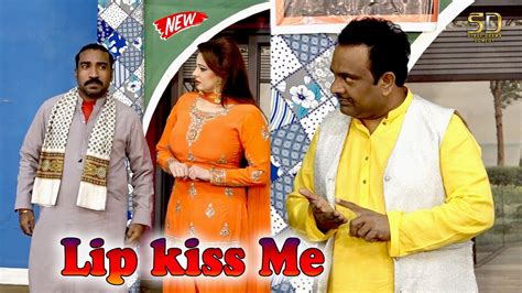 Afreen Pari And Gulfam With Nadeem Chitta Nasir Mastana Comedy Clip