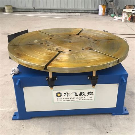 Rotary Welding Positioner Turntable Ouka Cnc