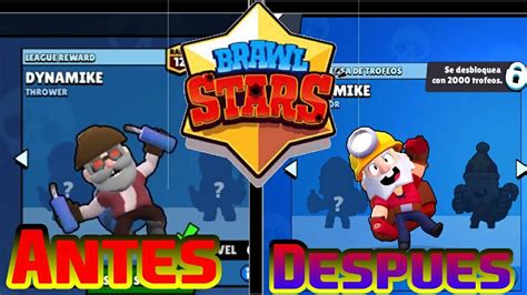 Primeras impresiones con la versión final del juego de supercell tras el éxito de clash royale. PERSONAJES DE BRAWL STARS ANTES Y DESPUÉS. - YouTube