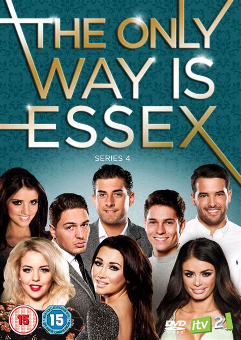 the only way is essex series 4 dvd zavvi