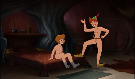 Disney Peter Pan Rule  34 Paheal