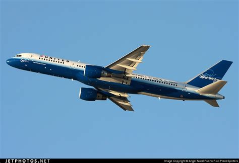 N542ua Boeing 757 222 United Airlines Angel Natal Jetphotos