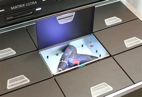 Industrial Tools Locker Matrix Smart Cabinet Electronic Lockers