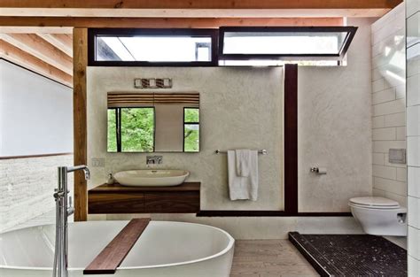 Ecological House Montreal22 Bathroom Windows In Shower Bathroom