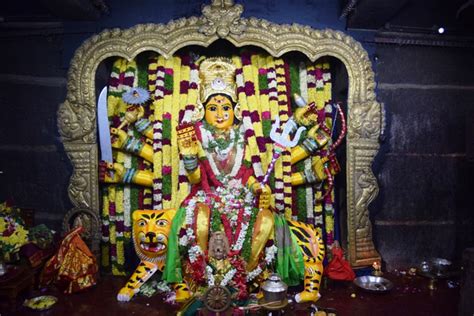 Warangal Goddess Bhadrakali Appears As Maha Durga