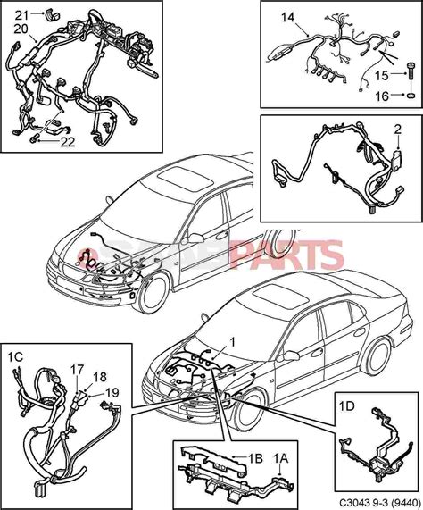 Saab Official Wiring Harness