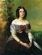 Maria Isabel de Alcantara Brasileira (1830 - 1896). Daughter of Pedro ...