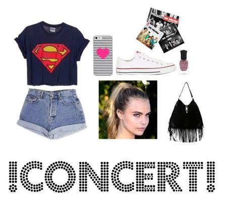 Concert Polyvore Fashion Womens Top