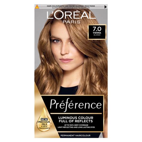 9 products in loreal hair dyes. Buy L'Oreal Preference Infinia 7 Rimini Dark Blonde ...