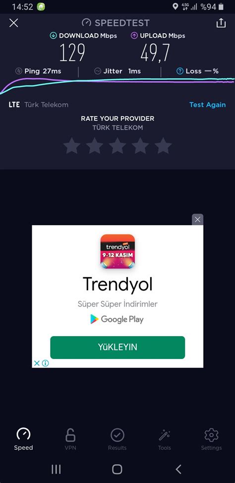 İnceleme Türk Telekom 4 5G Hız Testi 1 Donanım Arşivi Forum