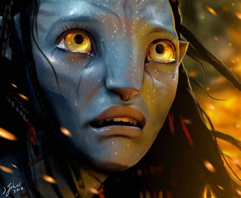 Neytiris Tears By Sheridan On Deviantart Avatar Movie Avatar James Cameron
