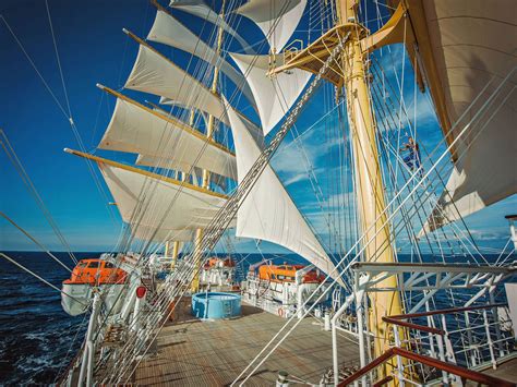 Photos Worlds Largest Sailing Ship Built In Split In Full Sail For