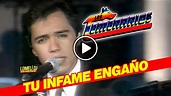 1992 - TU INFAME ENGAÑO - Los Temerarios - con Veronica Castro - - YouTube