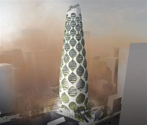 Architects Envision A Green Solar Powered Skyscraper