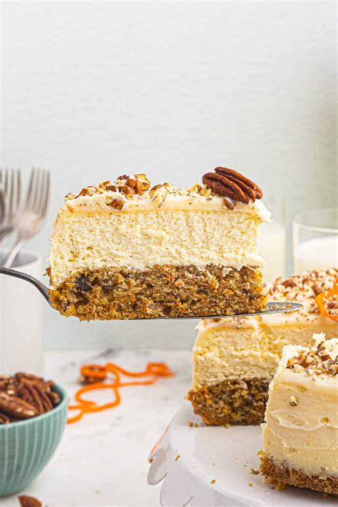 Carrot Cake Cheesecake Easy Dessert Recipes